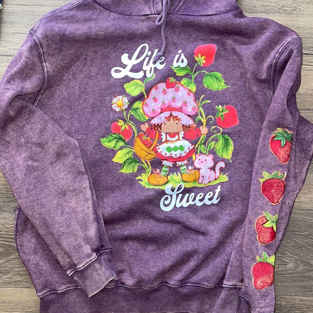 Strawberry Shortcake XL hoodie